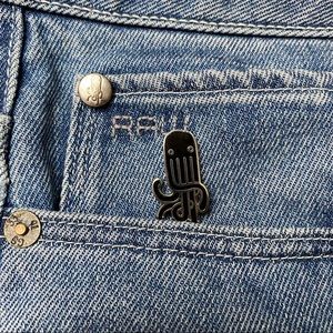 G-Star x Pharrell Williams - Raw for the Ocean - Light blue white stitching